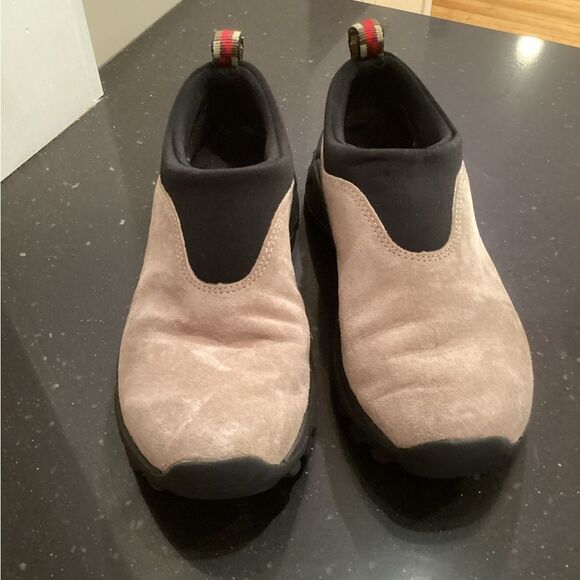 MERRELL WOMENS SIZE 7 TAUPE BROWN WINTER MOC 3 SNOW SHOE WATERPROOF OUTDOOR - Picture 4 of 9